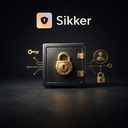 Sikker - Coffre fort de mot de passe 