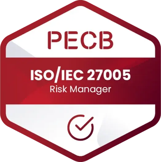  ISO/IEC 27005 Risk Manager (E-learning)
