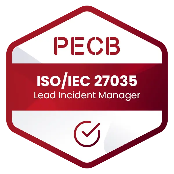 ISO/IEC 27035 - Lead Incident Manager