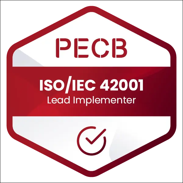 ISO/IEC 42001 Lead Implementer - AI Management System (Formation en classe)