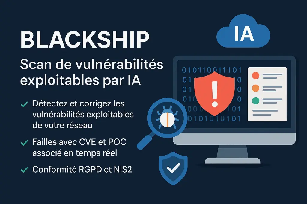 BlackShip - Test d'intrusion