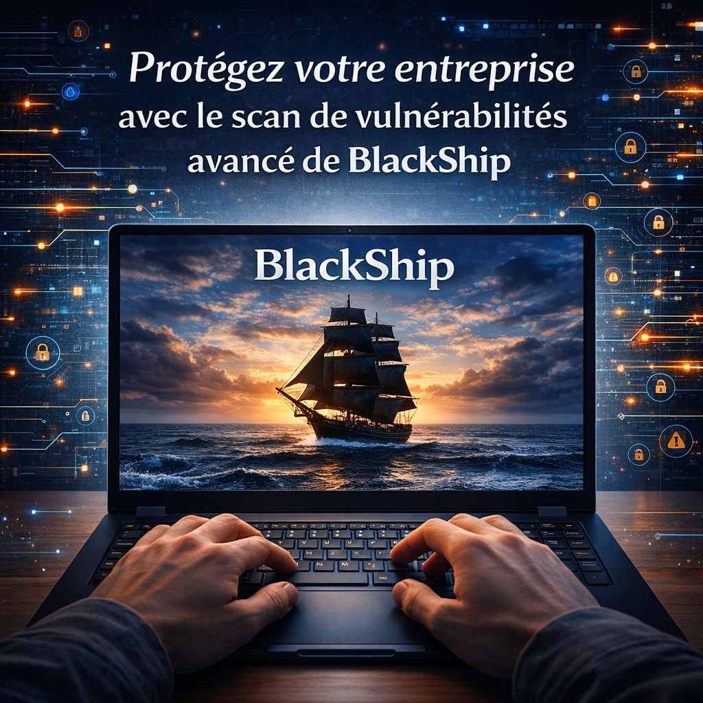 BlackShip - Test d'intrusion (Externe, Unique, Rapport seul)