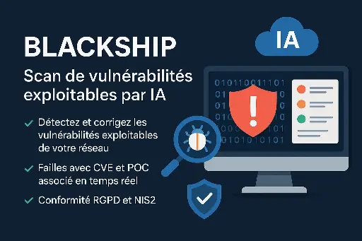 BlackShip - Test d'intrusion